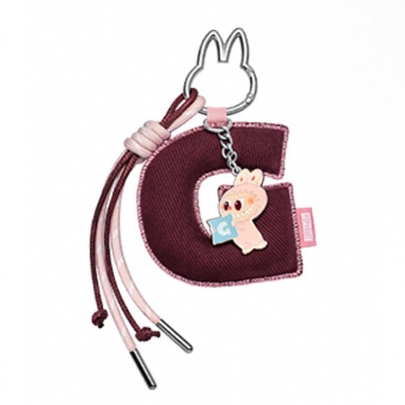 Pop Mart Monsters- Pin For Love Letter “G” Bundle - Picture 2 of 3